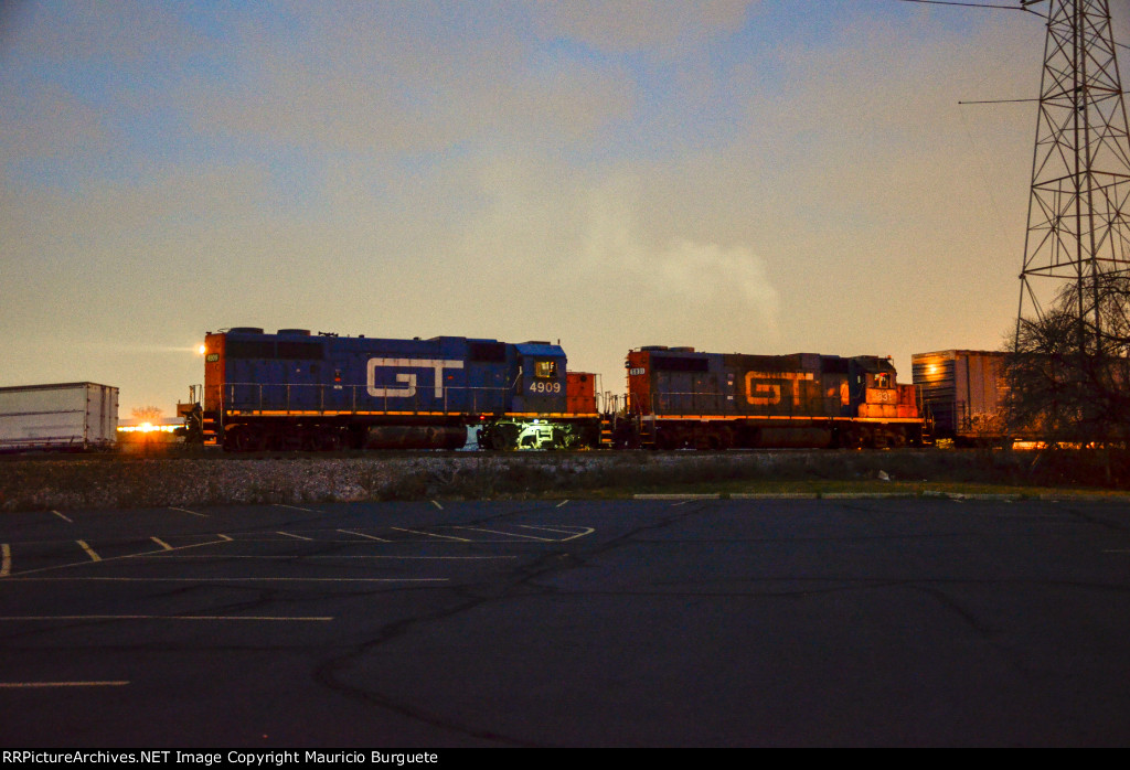 GTW GP38-2 Locomotives